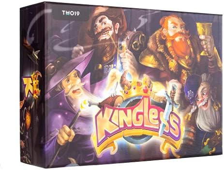 Two19 Kingless Gyors tempójú Versenyképes Kártya Játék