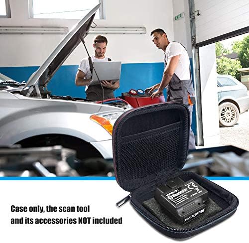 ProCase Nehéz Utazási hordtáska a BlueDriver Szakmai OBDII OBD2 ellenőrzési Eszköz, Ütésálló EVA Autó Auto Mini Szállító