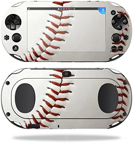 MightySkins Bőr Kompatibilis Sony PS Vita (Wi-Fi 2nd Gen) wrap Borító Matrica Bőr Baseball