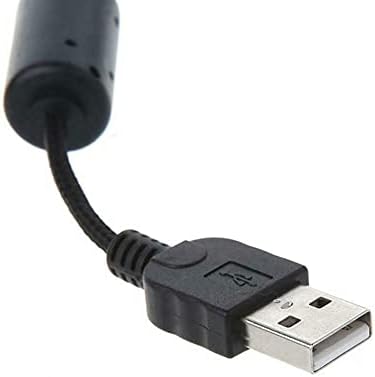 1 x USB Kábel Egér Sor Logitech G500 G500S, PVC+Nylon Gaming Mouse Egér USB Fonott Kábel Line Vezeték Csere
