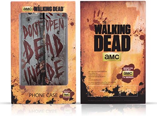 Fejét az Esetben Minták Hivatalosan Engedélyezett AMC the Walking Dead Fél Test Daryl Dixon Bőr Könyv Tárca burkolata