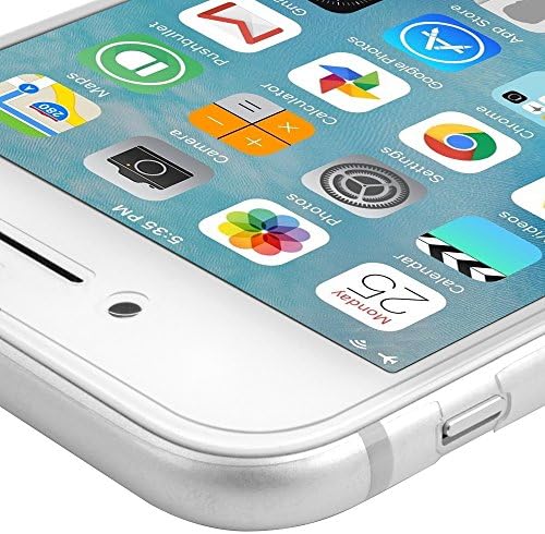 Skinomi Teljes Test Bőr Védő Kompatibilis az iPhone 8 (képernyővédő fólia + hátlap) TechSkin Teljes Lefedettség Tiszta