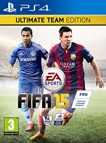 A FIFA 15 Ultimate Team Edition (PS4)