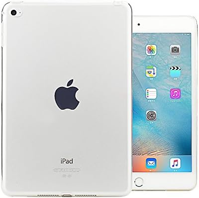 iPad Mini 4 Puha tok, CEAVIS Ultra-Vékony, Rugalmas Szilikon Gél Védő tok iPad Mini 4