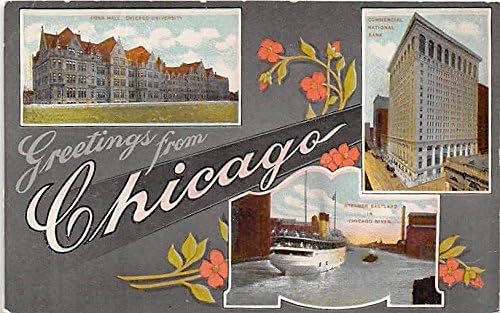 Chicago, Illinois Képeslap
