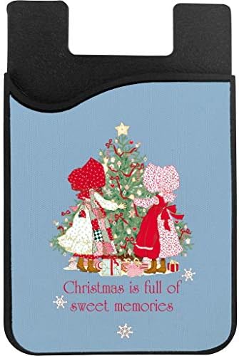 Holly Hobbie Karácsony Édes Emlékek Telefon Kártya Tartóját