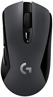 Logitech G G603 Lightspeed Vezeték nélküli Gaming Mouse & G240 Ruhával Gaming Mouse Pad Alacsony DPI Játék