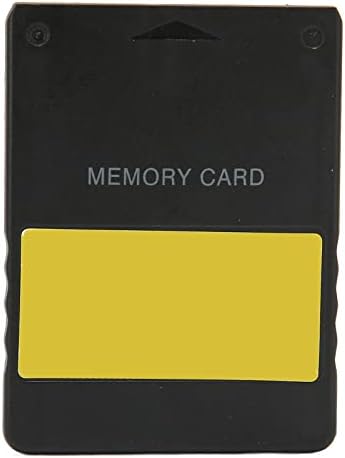 PS2 játékkonzol Memóriakártya Stabil Játék, Memóriakártya Szakmai Alacsony Teljesítmény (Sárga Matrica)